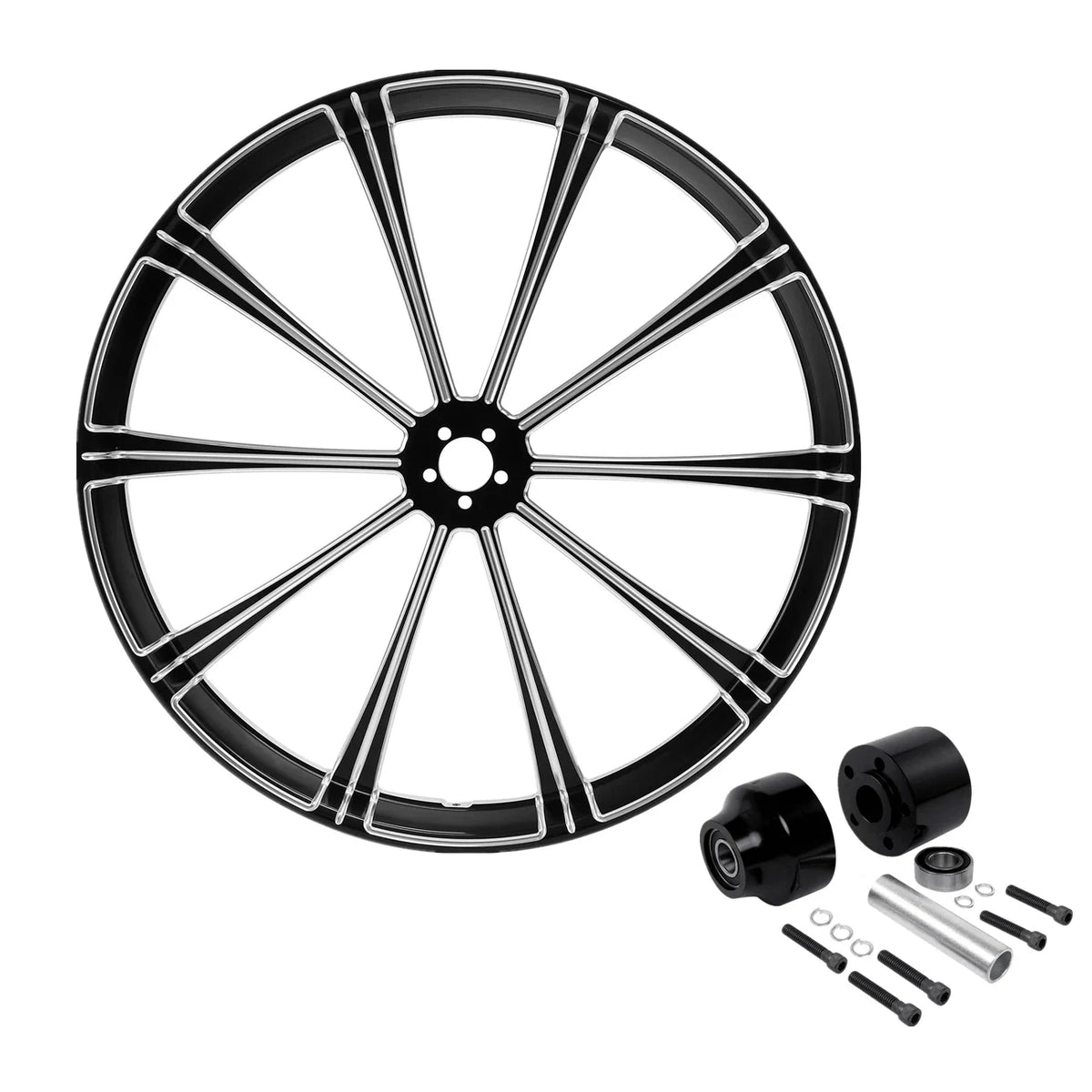 30" Front Rim Hub for Harley Electra Glide (1997-2021)
