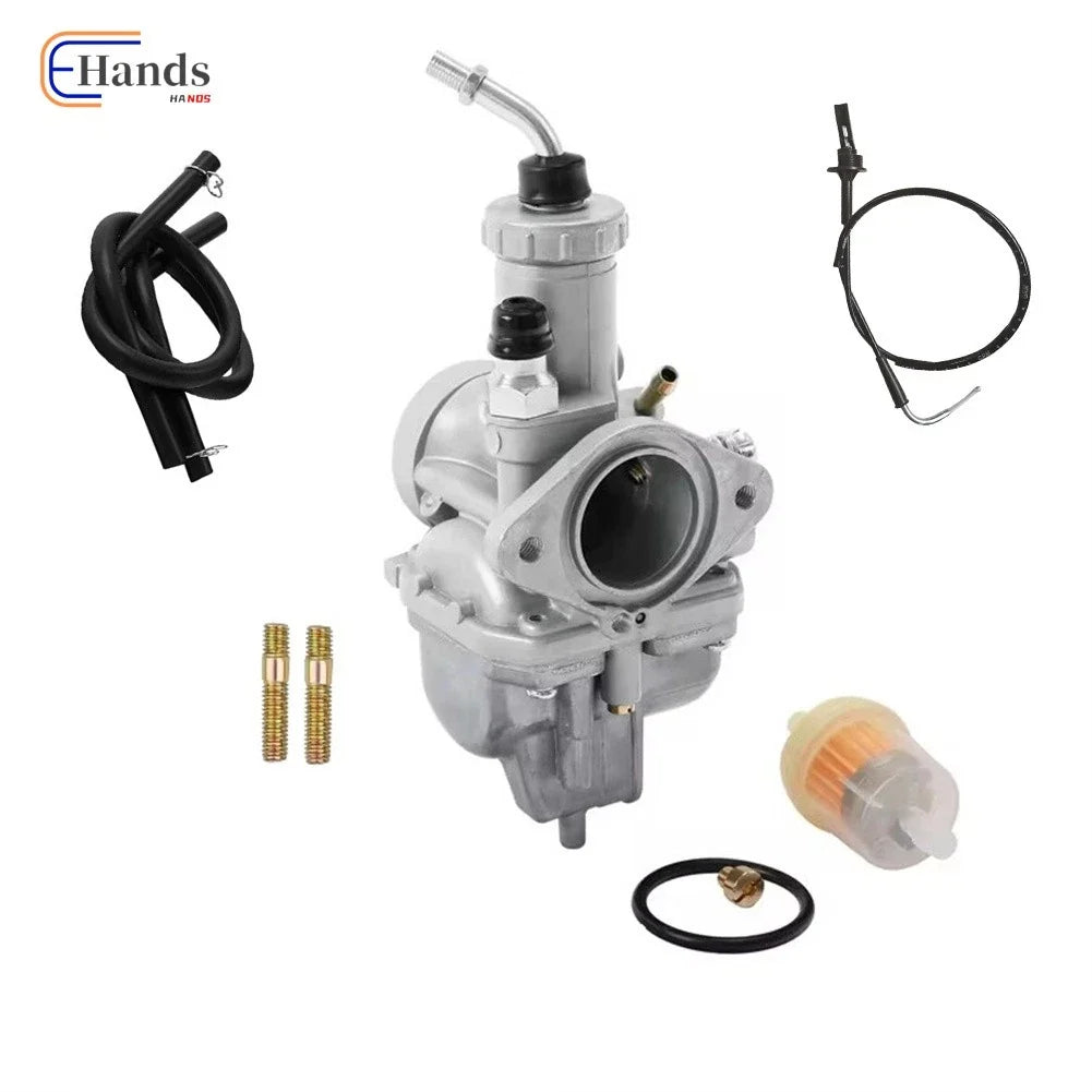 Carburetor for Yamaha YFM225 Moto 4 (1986-1988) with Choke Cable