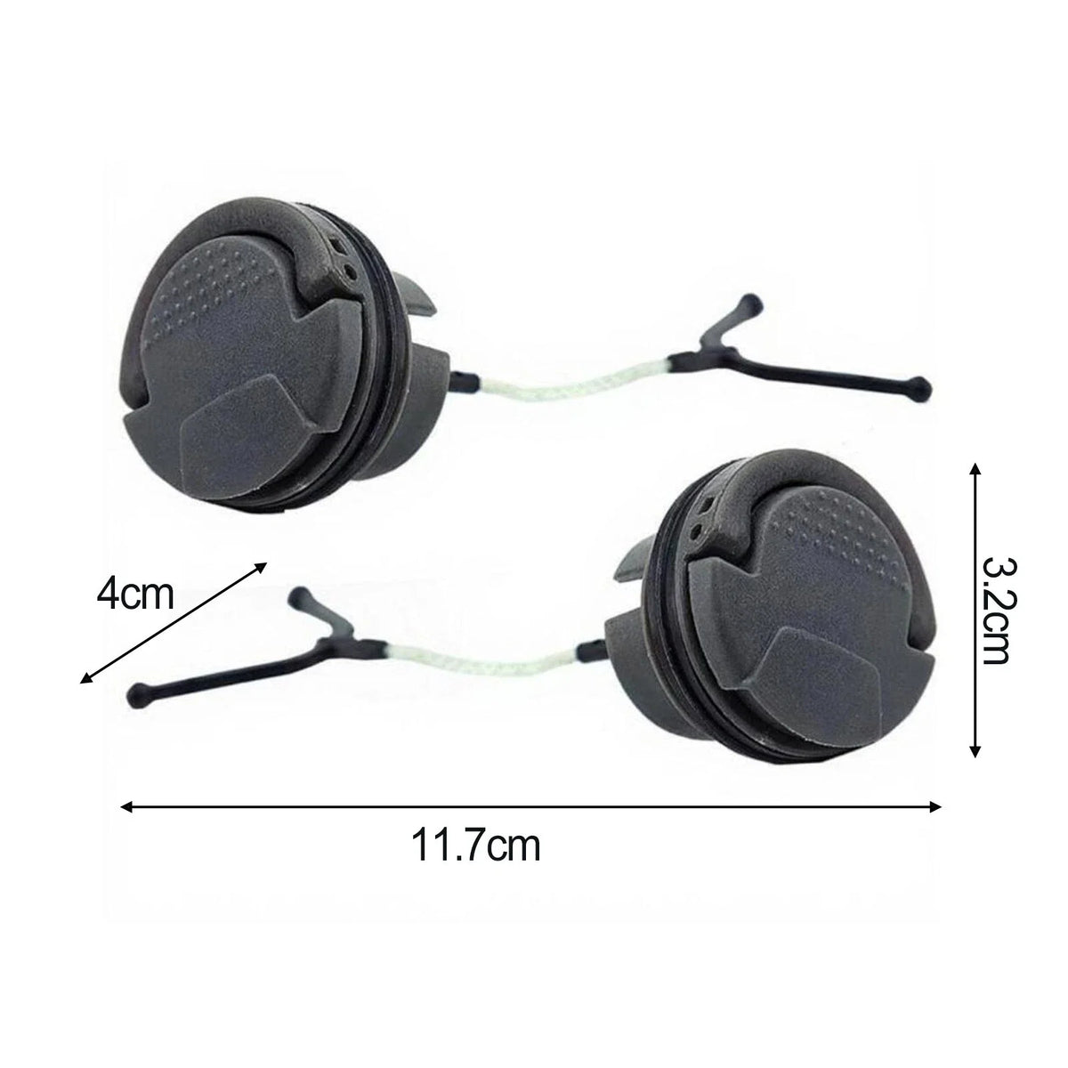 Fuel Cap Kit for - Flip-up Design, Reliable Sealing