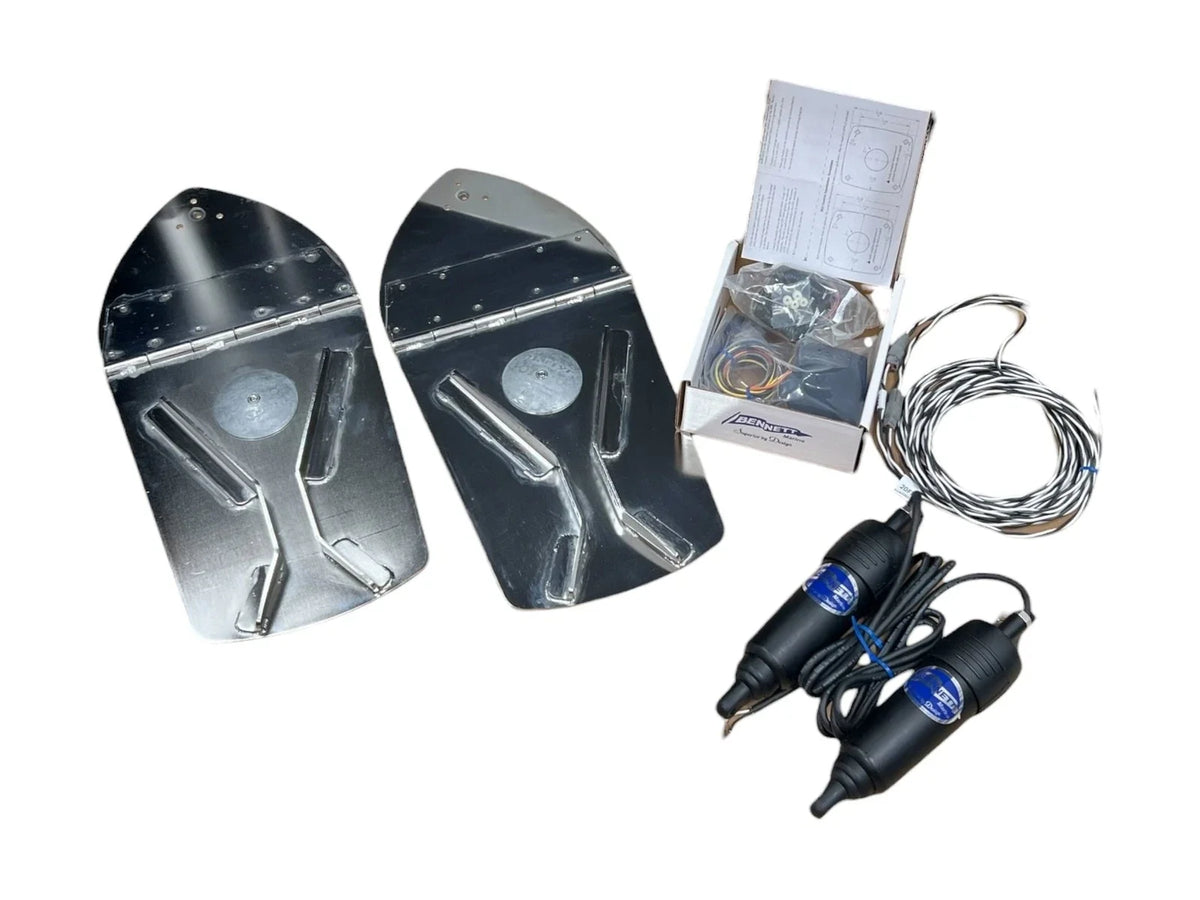 Bennett Marine BOLT Electric Trim Tab Kit for (12x18)