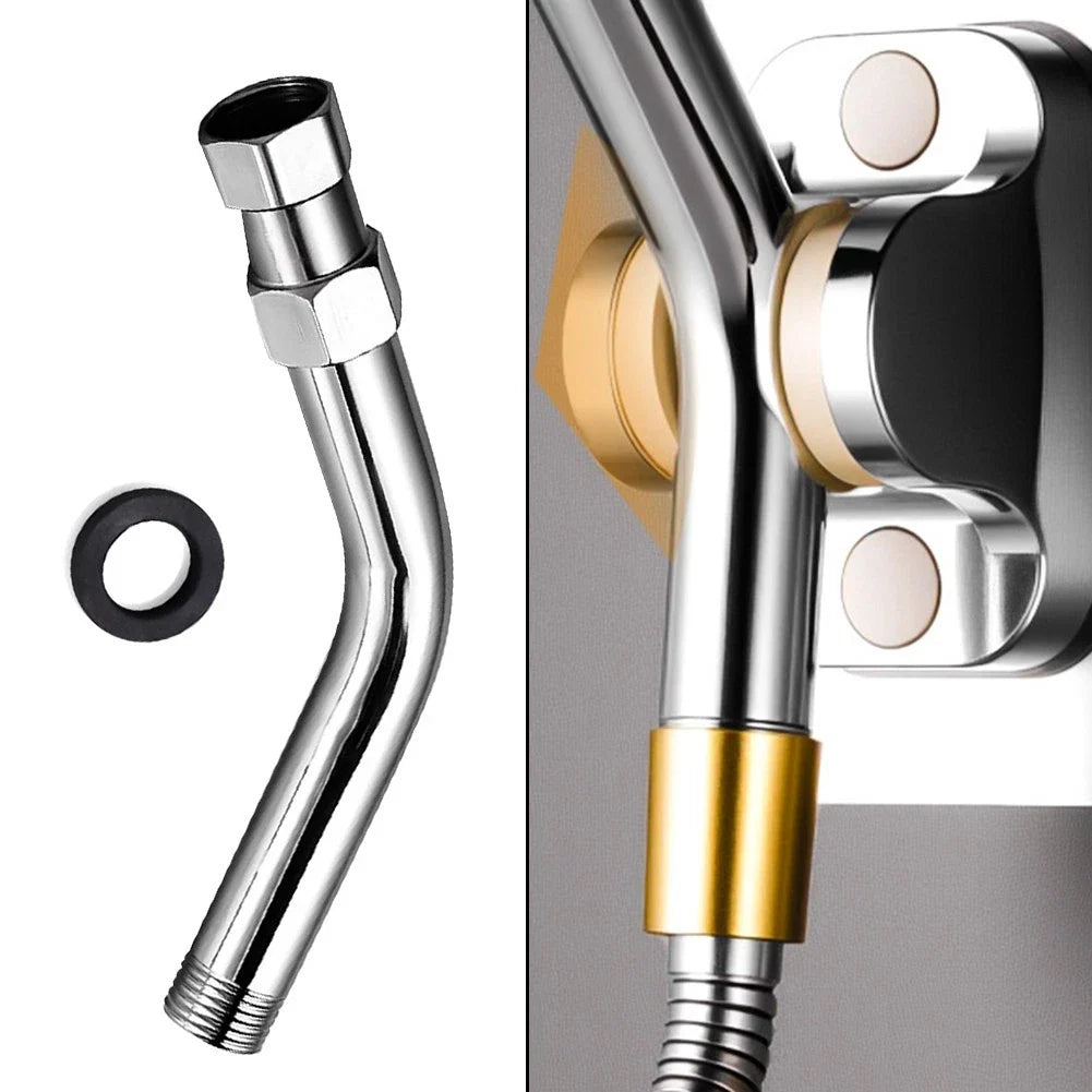 8 Inch Shower Head Extension Tube for Chrome 304 Stainless Steel