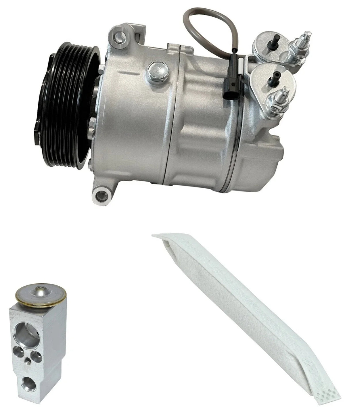 AC Compressor Kit Heavy Duty for Jaguar XJR 5.0L (2014–2016)