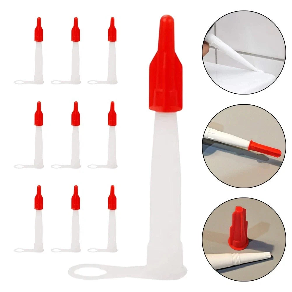 Caulking Nozzles for Workshop Mastic Cartridge