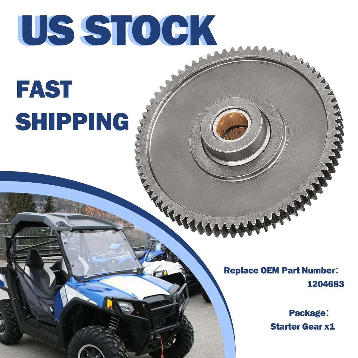 Starter Gear for Polaris PRO XD Mid-size Crew (2022–2024) 1204683