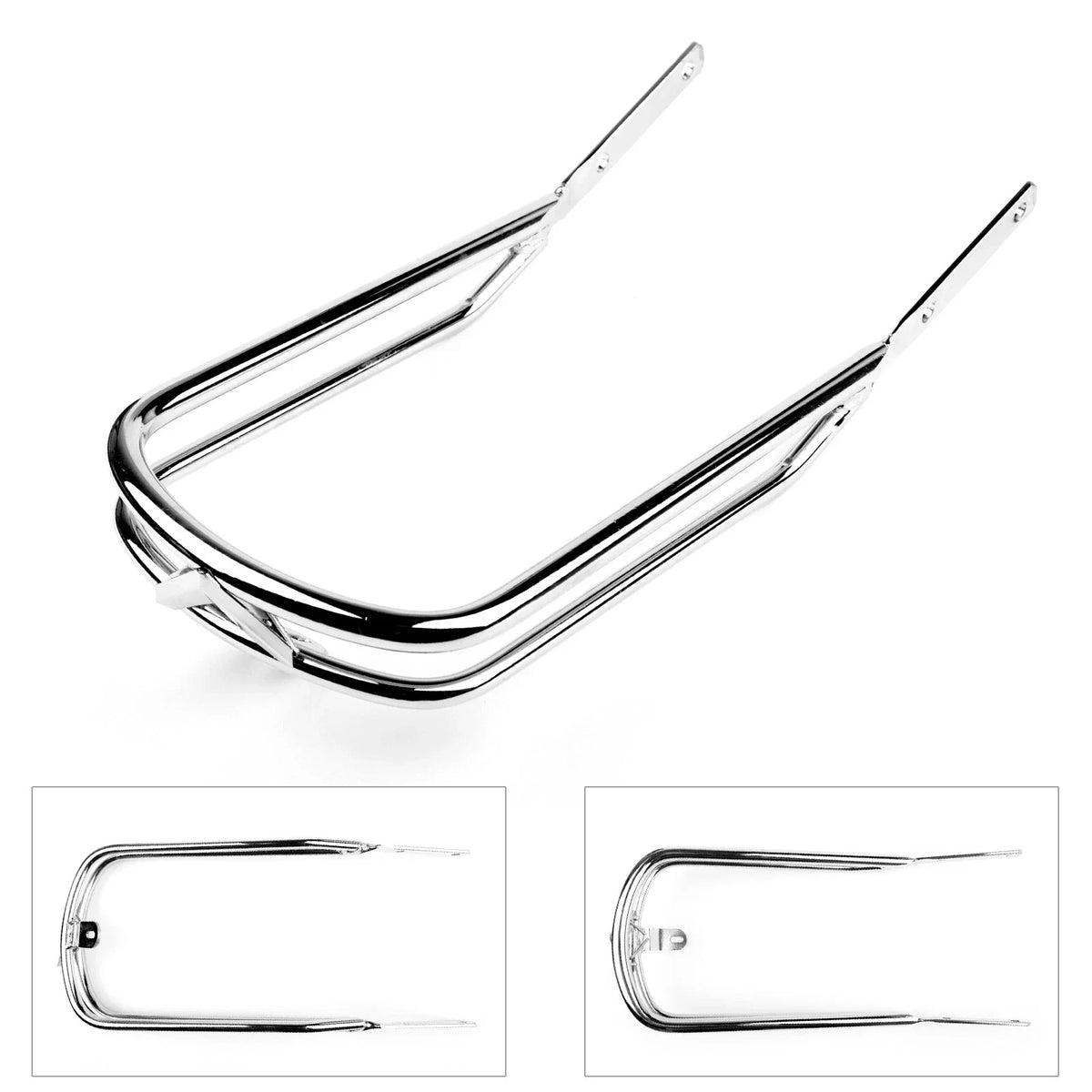 Front Fender Bumper Guard Bar for Harley FLSTF EFI Softail (2000–2017)