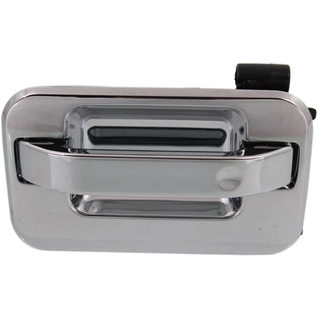 Door Handle for Ford F-150 (2004–2022) Rear Left Chrome w/ Plastic Connector