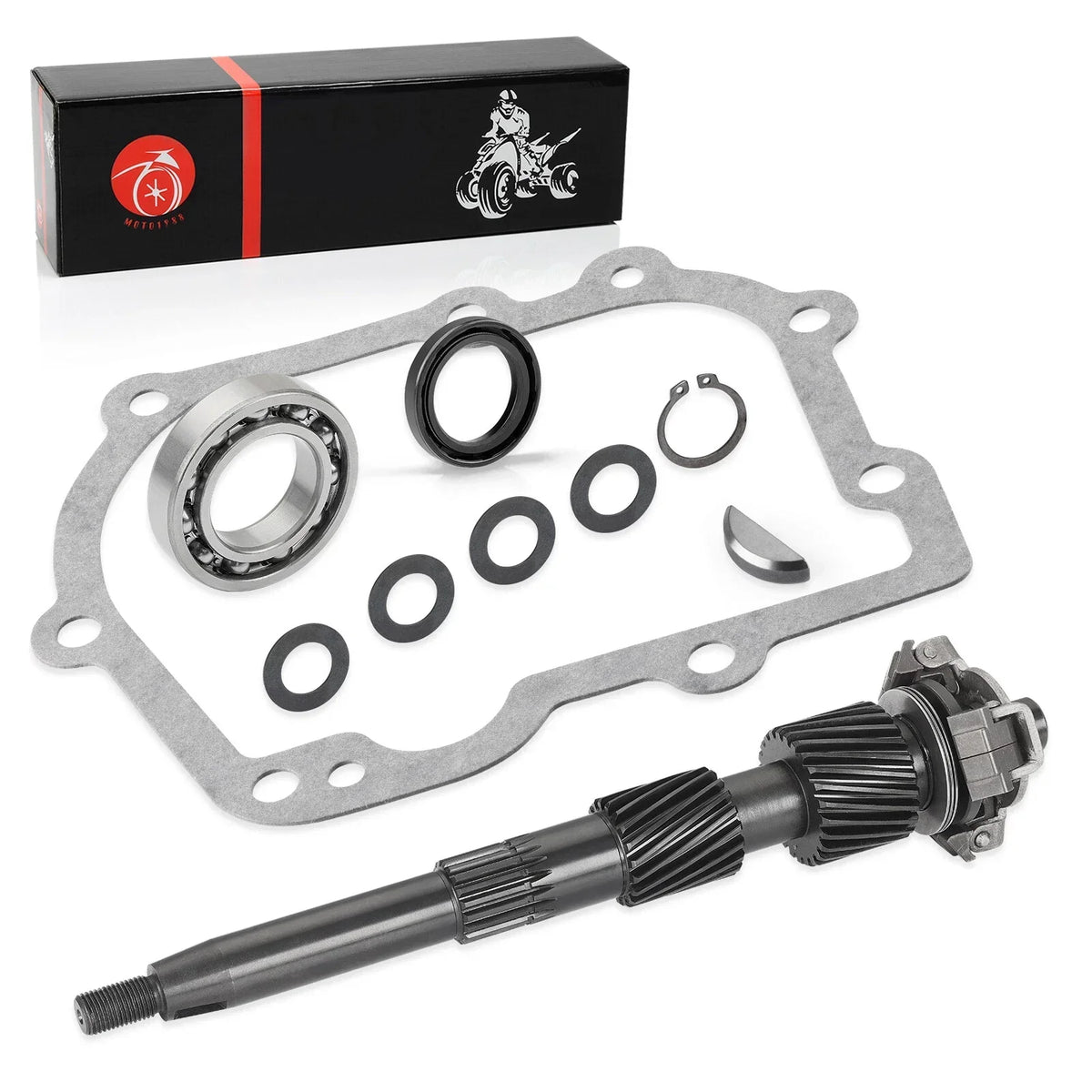 Input Shaft Kit for Yamaha Gas Golf Cart G16 G20 G22 1996-2007