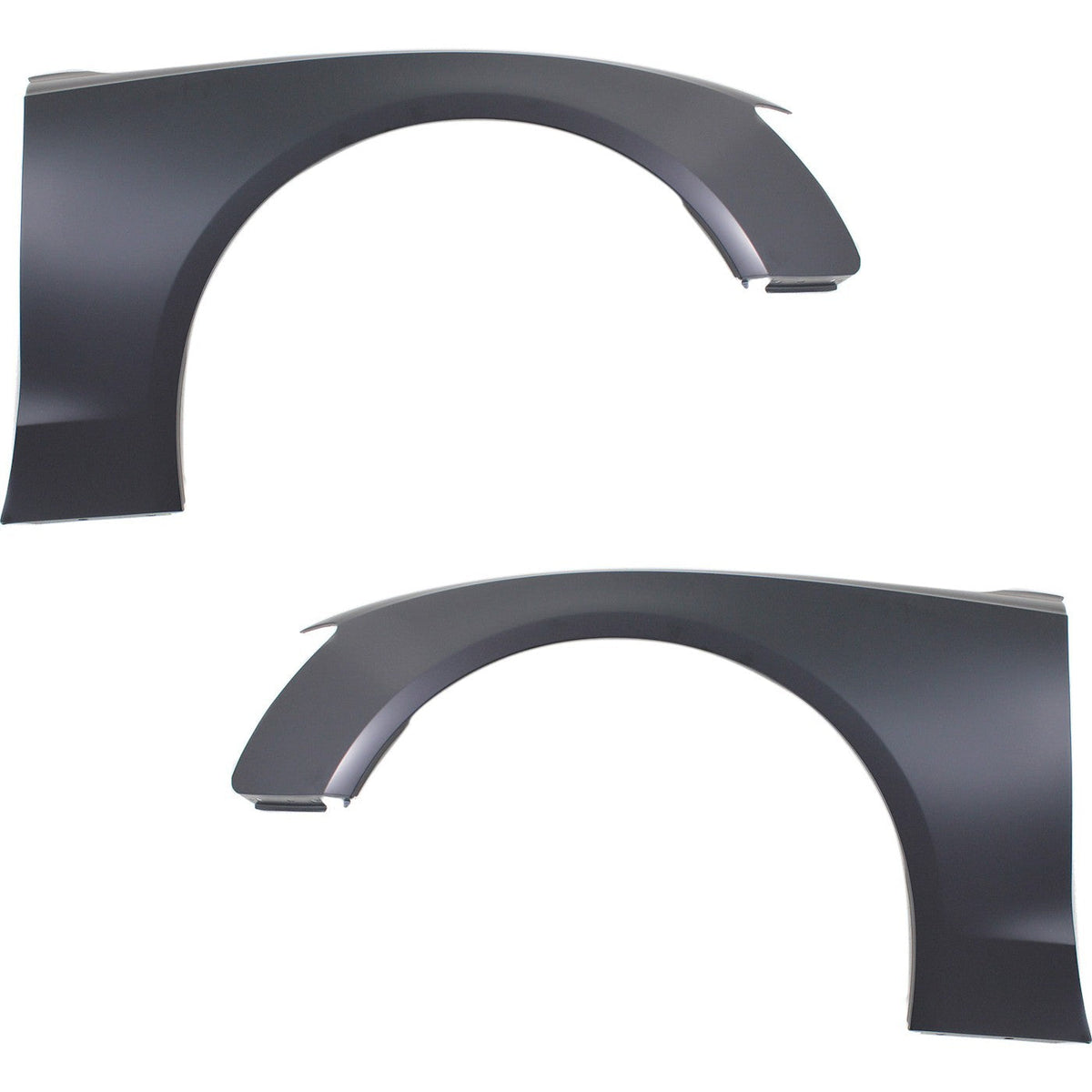 Fender Assembly for Audi A5 Quattro (2008–2017) Front Driver/Passenger Steel