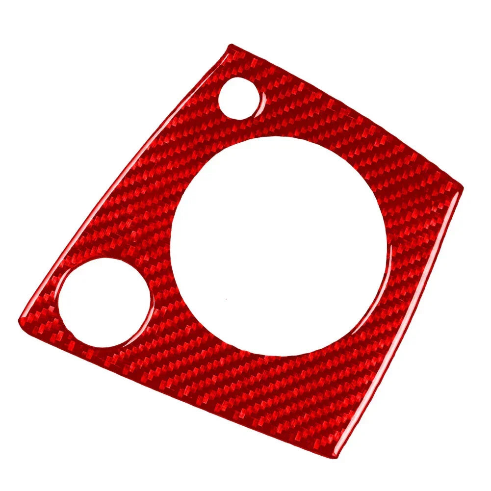 Gear Shift Panel Cover Trim in Carbon Fiber for Alfa Romeo 159 (2006-2011)
