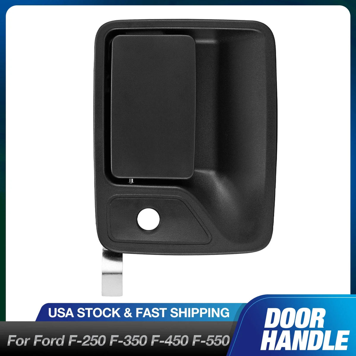 Right Front Door Handle for Ford Super Duty F-250 F-350 1999-2016