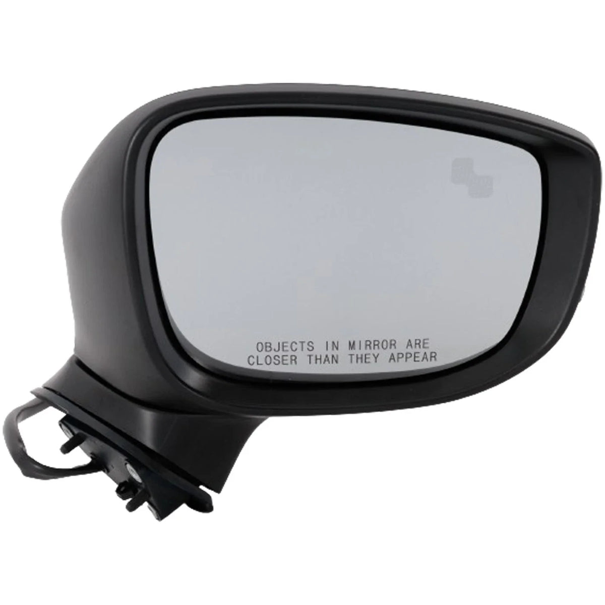 Right Side Heated Mirror, Manual Folding for Mazda CX-5 (2017–2023)