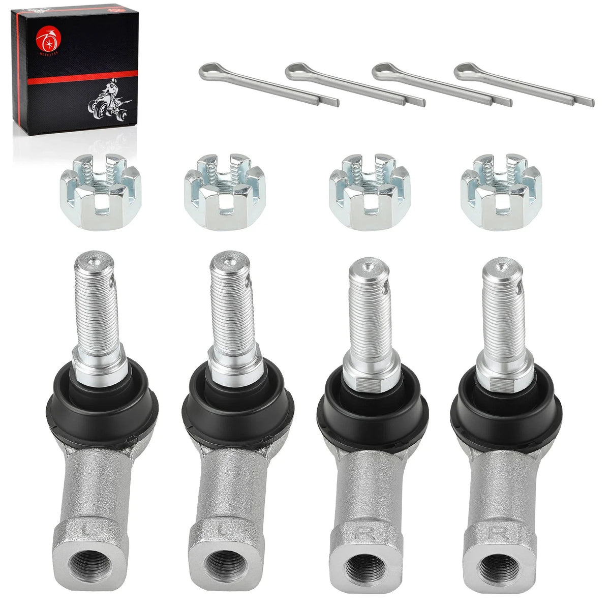 Tie Rod Ends (2) for 2012-2015 Can Am Outlander 800R Models