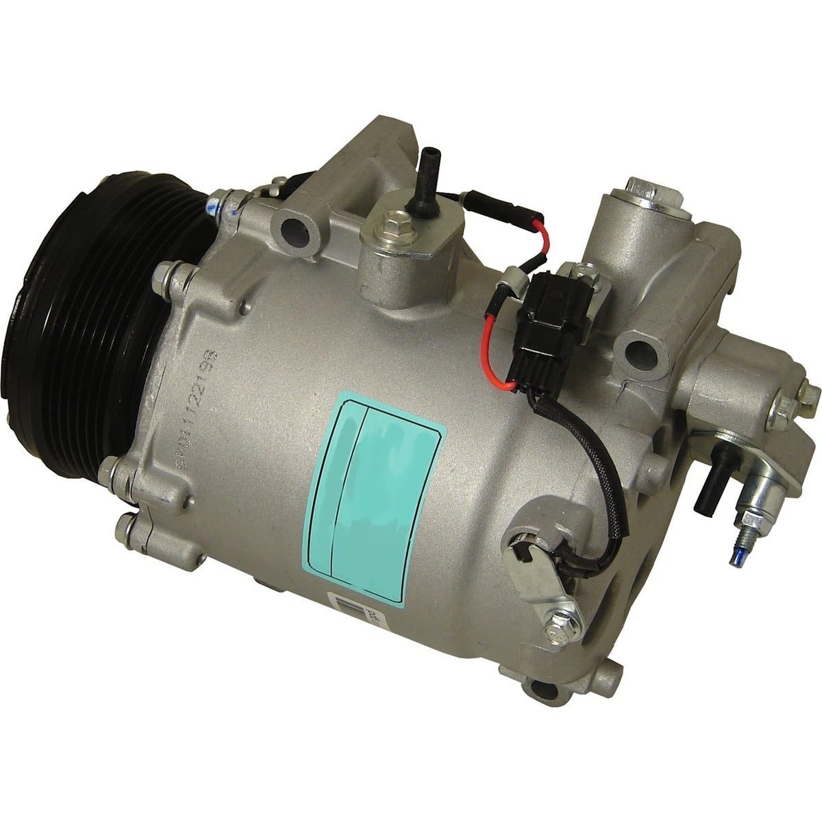 AC Compressor with Clutch for Acura ILX, Honda Civic, CR-V, RDX (2007–2012)