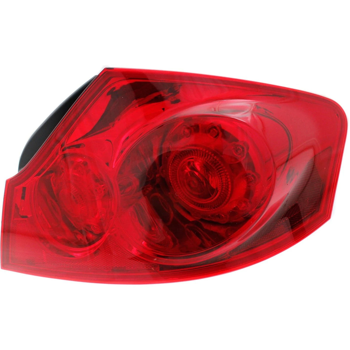 Tail Light Set of 2 for Infiniti G37 (2009–2013) CAPA