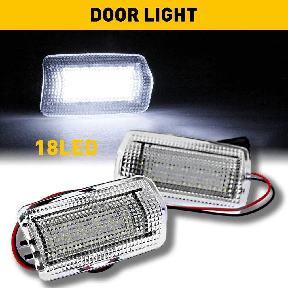 2010-2023 Toyota Camry Prius Avalon 4Runner LED Side Door Light Lamp