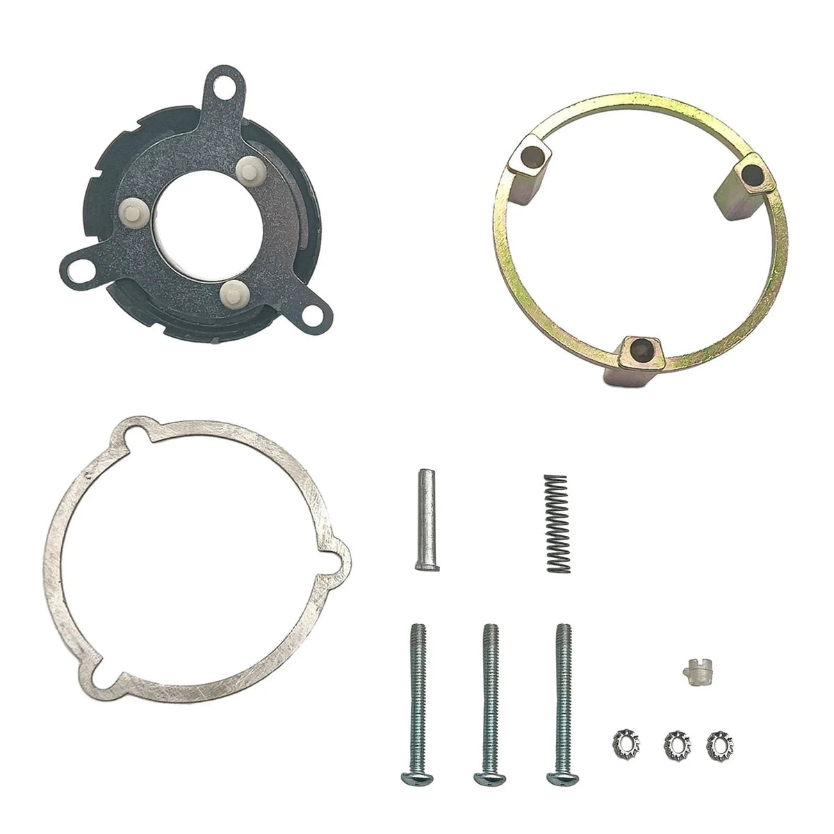 Horn Button Repair Kit for Corvette C3 (1975–1982) - Contact & Spacer