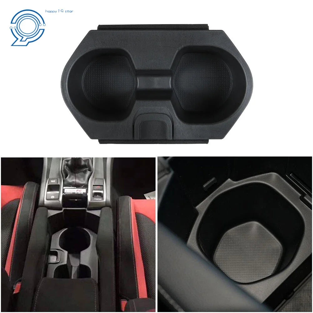 Dual Console Armrest Cup Holder for Honda Civic (2016–2018)