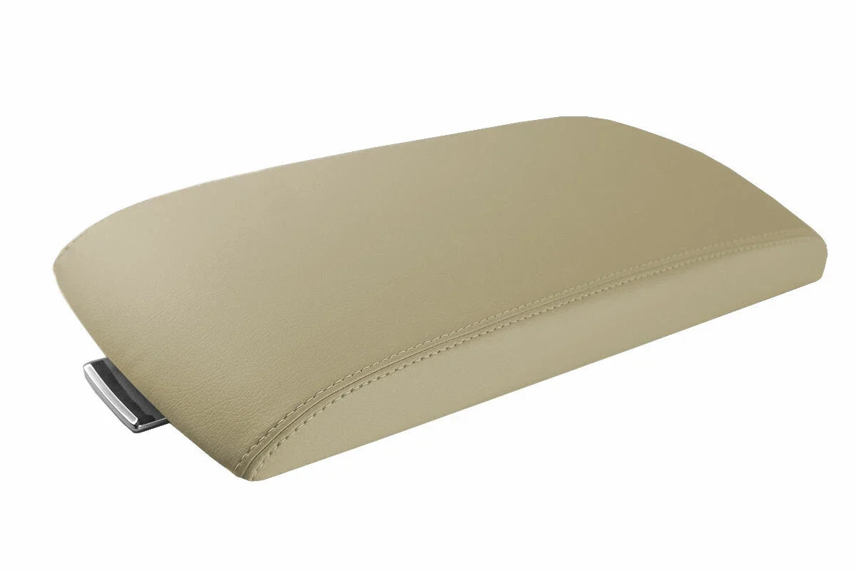 Armrest Cover for Ford Flex (2009–2019) Leather Beige