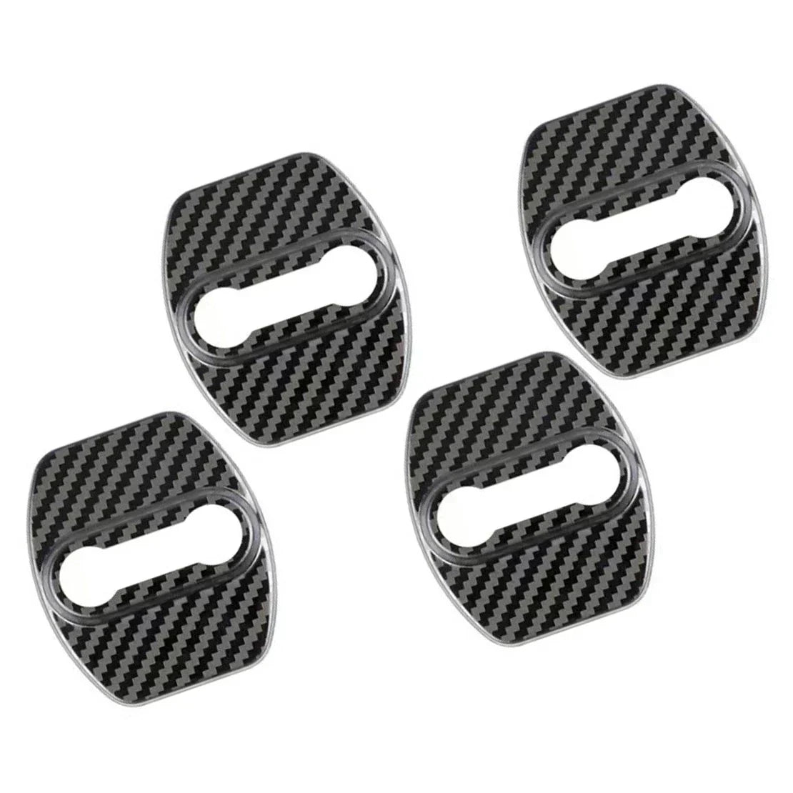 Door Lock Cover Trim Protectors - 4 Pcs for Kia GT