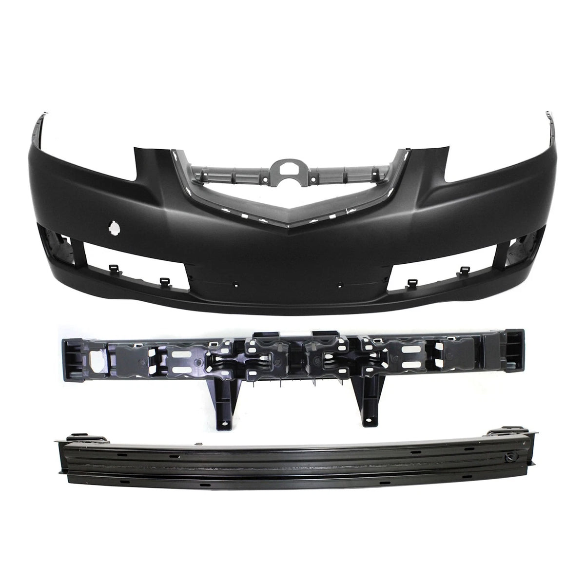 Bumper Cover Kit 3pc for Acura TL (2007–2008)