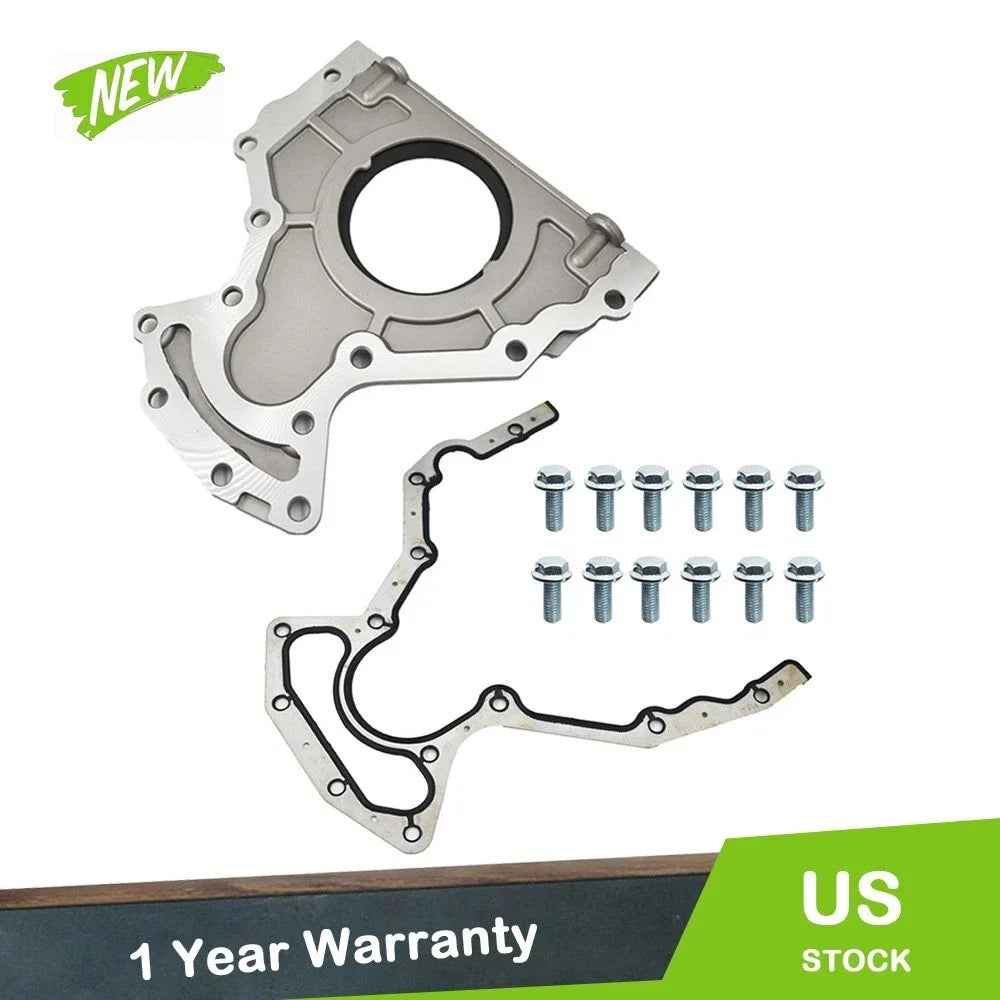Engine Rear Main Seal Cover for Chevy GMC Pontiac (1998–2011)