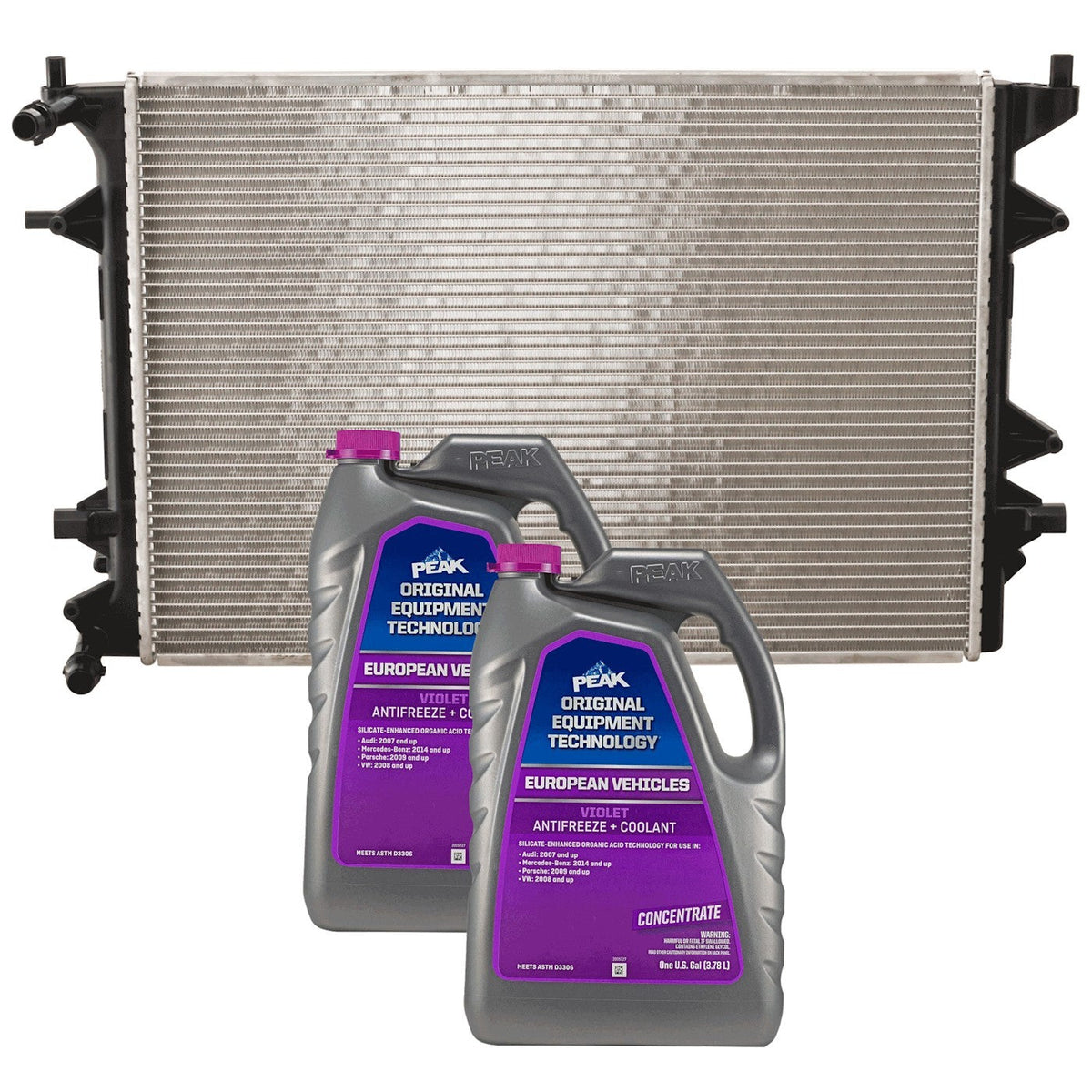 2 Radiators for VW Jetta (2013 to 2017)