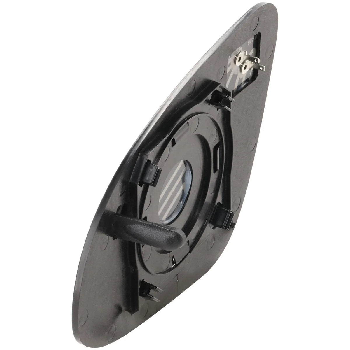 Replacement Passenger Side Mirror Glass for Toyota Prius C (2012-2019)