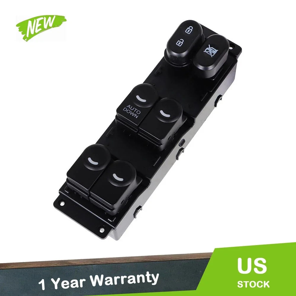 Power Window Door Switch for Hyundai Accent (2012–2017)