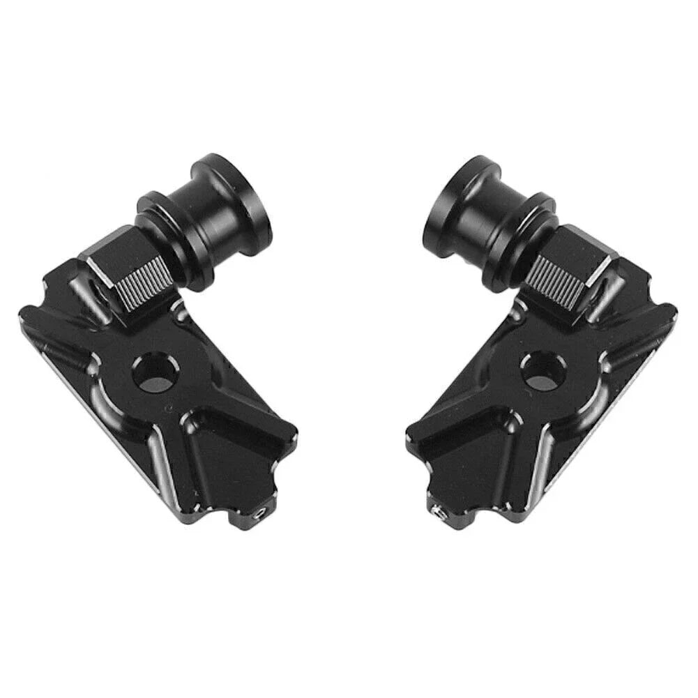 Swingarm Spools (Black) for Honda CBR 250 2011-2013