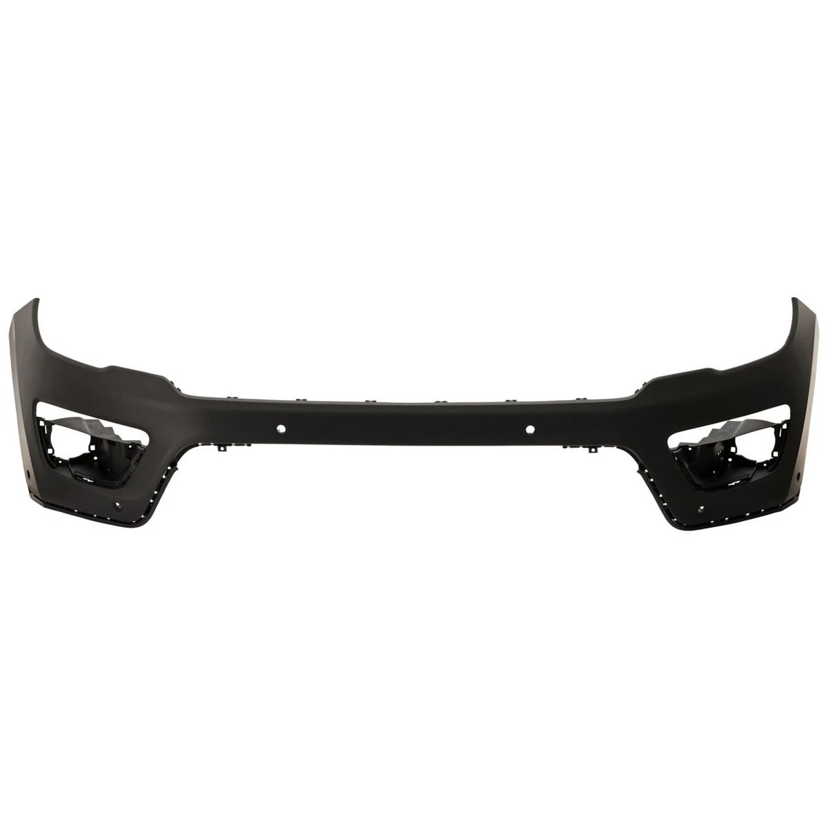 Set of 2 Front Upper Bumper Covers for Jeep Compass (2017–2021)