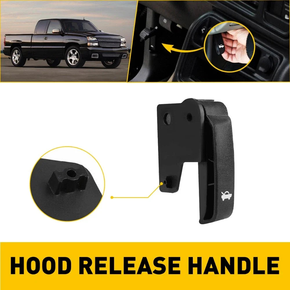 Hood Release Handle Inside for GMC Sierra 1500 (1999-2006)