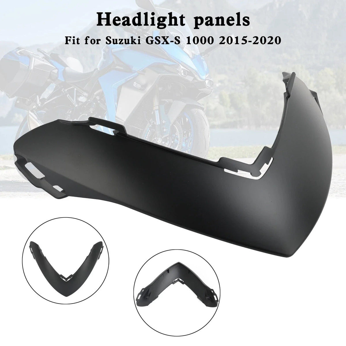Headlight Panels Front for Suzuki GSX-S 1000 (2015–2020)