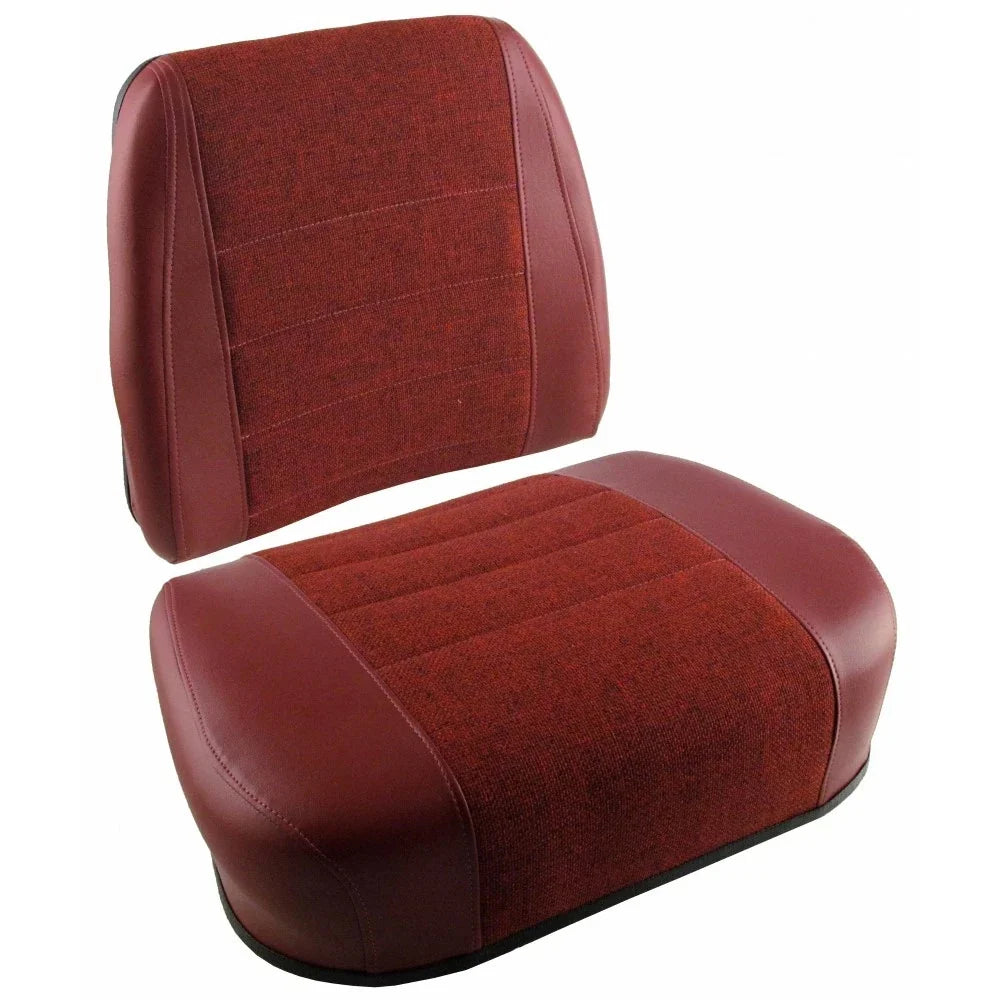 2pc. Maroon Seat for White Tractor 2-105 2-135 2-155 2-180 2-85