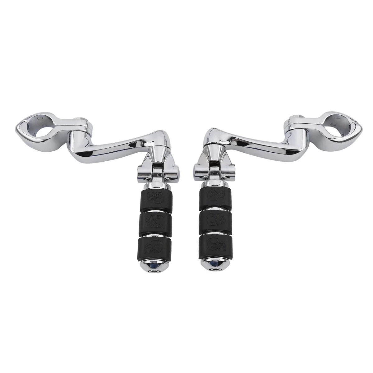 1 1/4" Foot Pegs for Harley Touring Road Glide Highway Engine Guard