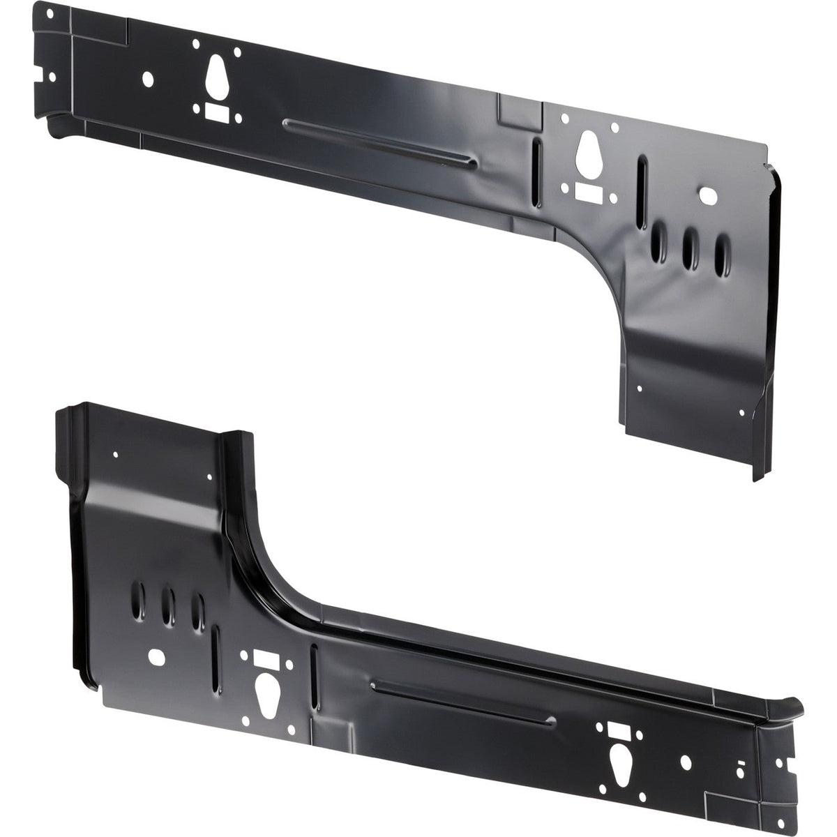 Driver & Passenger Side Rocker Panels - Set of 2 for Toyota Hilux N70