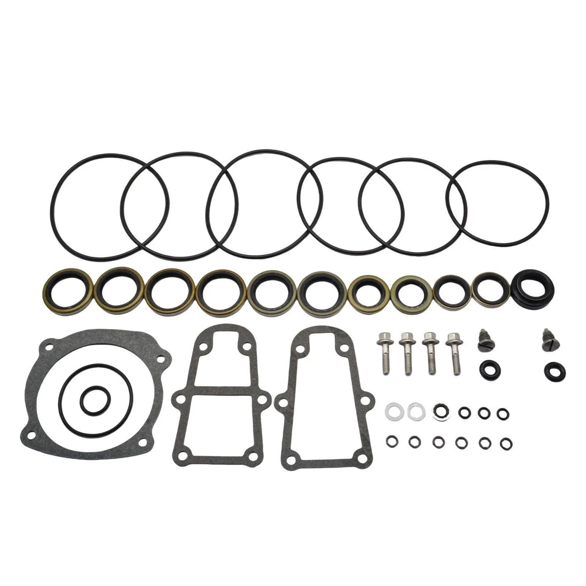 Gearcase Seal Kit for Outboard Lower Units Evinrude Johnson 18-8384