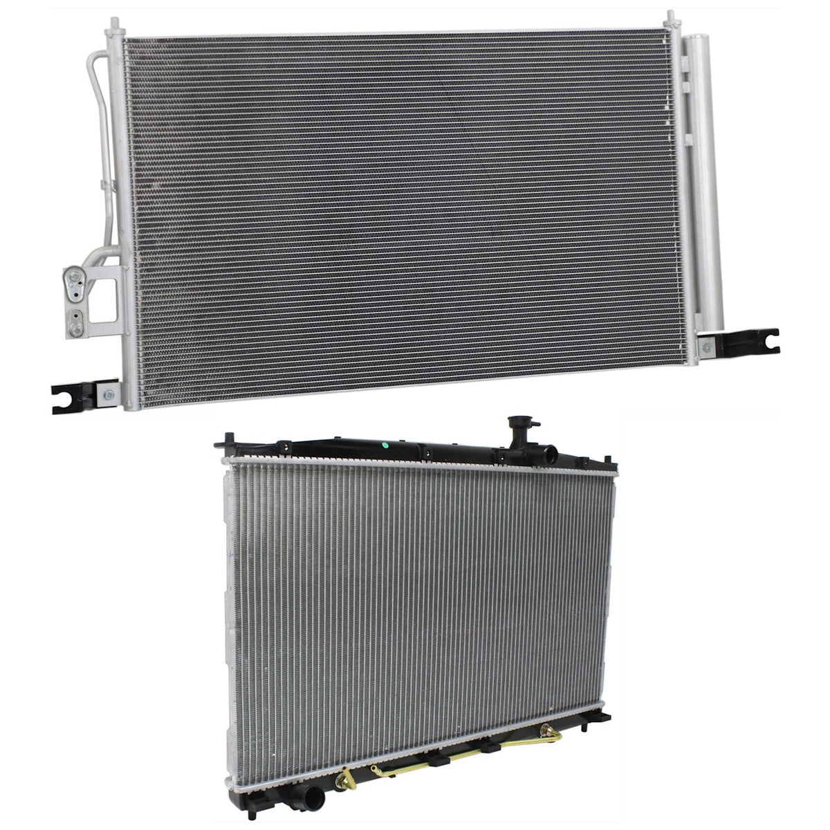 Cooling Radiator for Hyundai Santa Fe 2007 to 2009