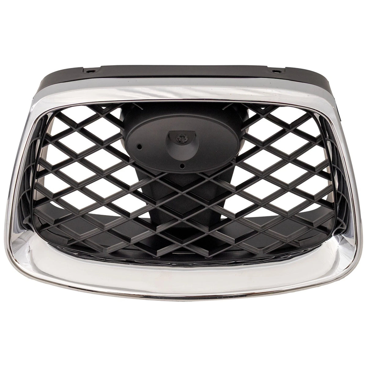 Grille for Subaru Impreza (2006–2007) Center Chrome Shell Black Insert