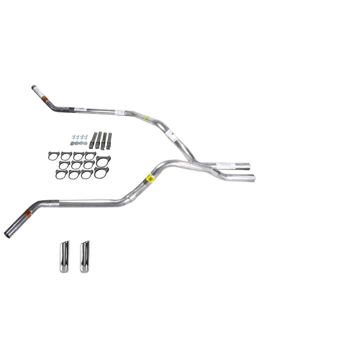Dual Exhaust Pipe for S10/S15 (1983–1994) Corner Exit