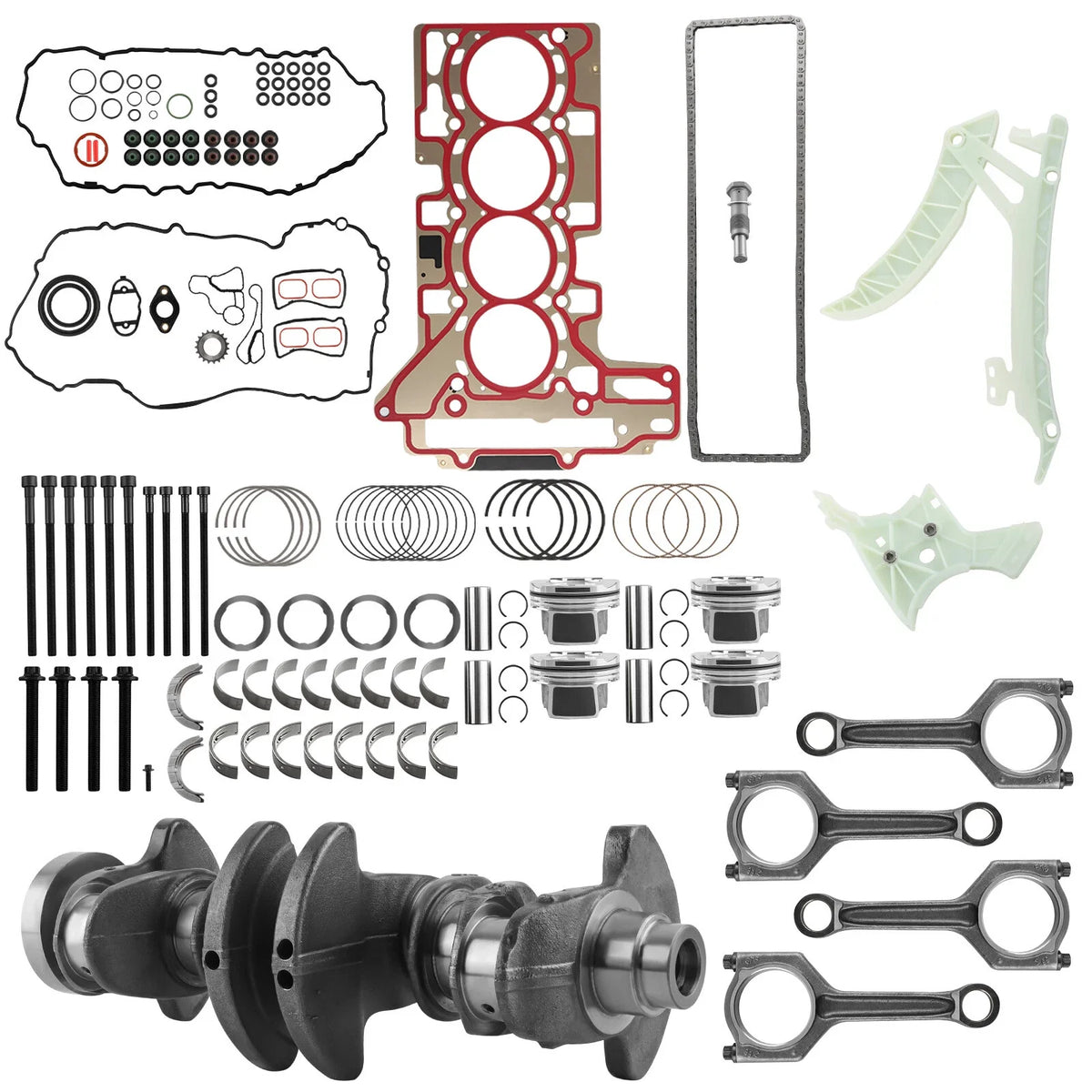 Engine Overhaul Kit for BMW N20 N26 2.0L (2012-2019)