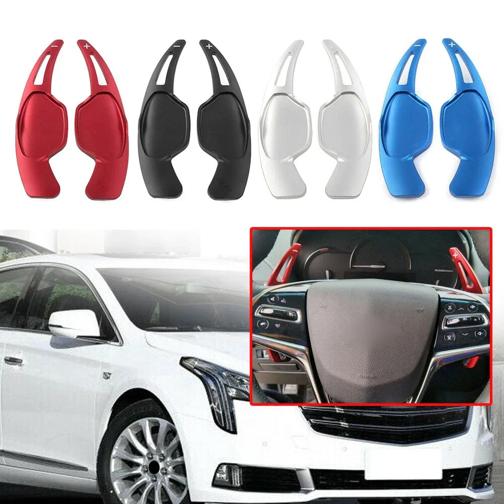 Alloy Steering Shift Paddles for Cadillac XTS 2013-2018
