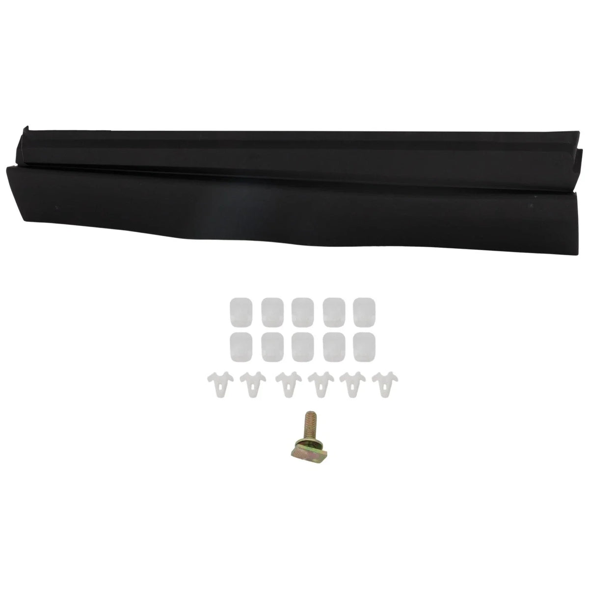 Right Side Front Door Moldings for 2010–2015 Toyota Hilux