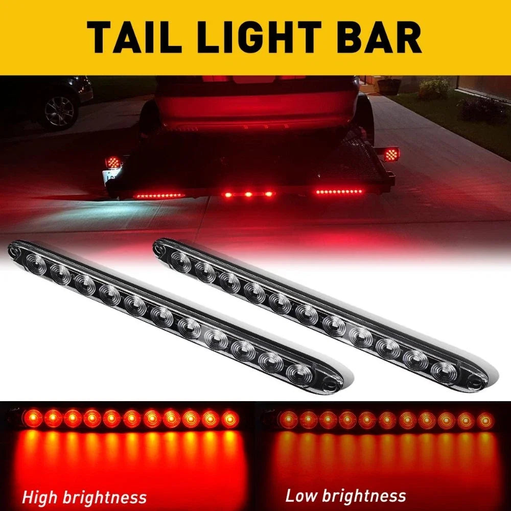 LED Brake Lights 15.7" - 2X for Truck Trailer (USA)