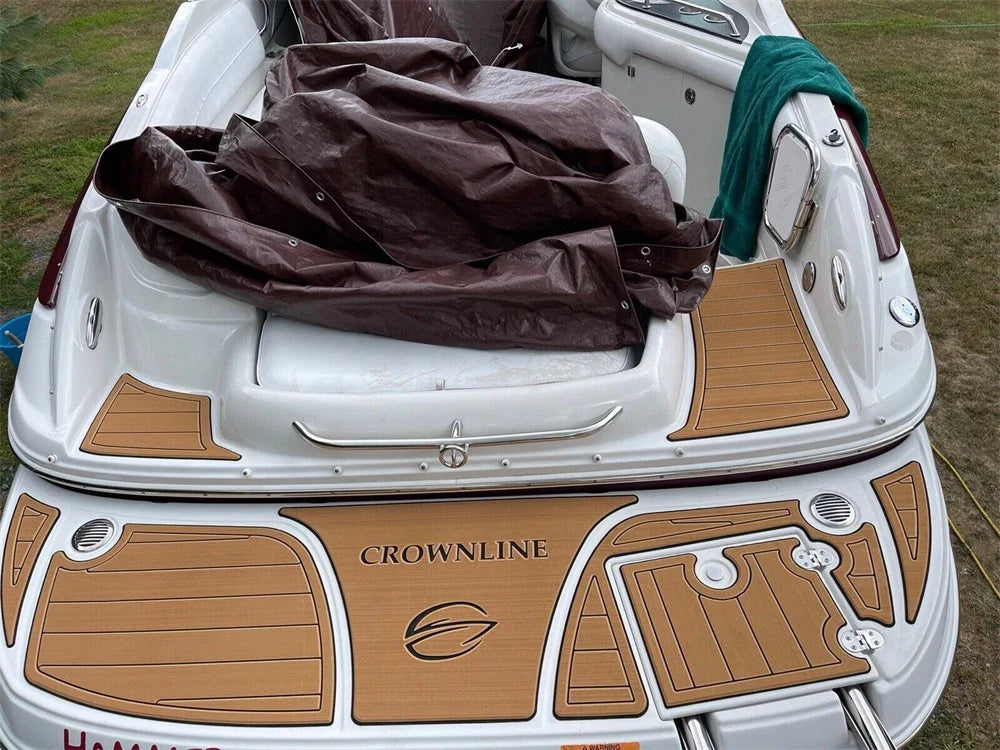 EVA Foam Teak Deck Mat for 2006 Crownline 190LS
