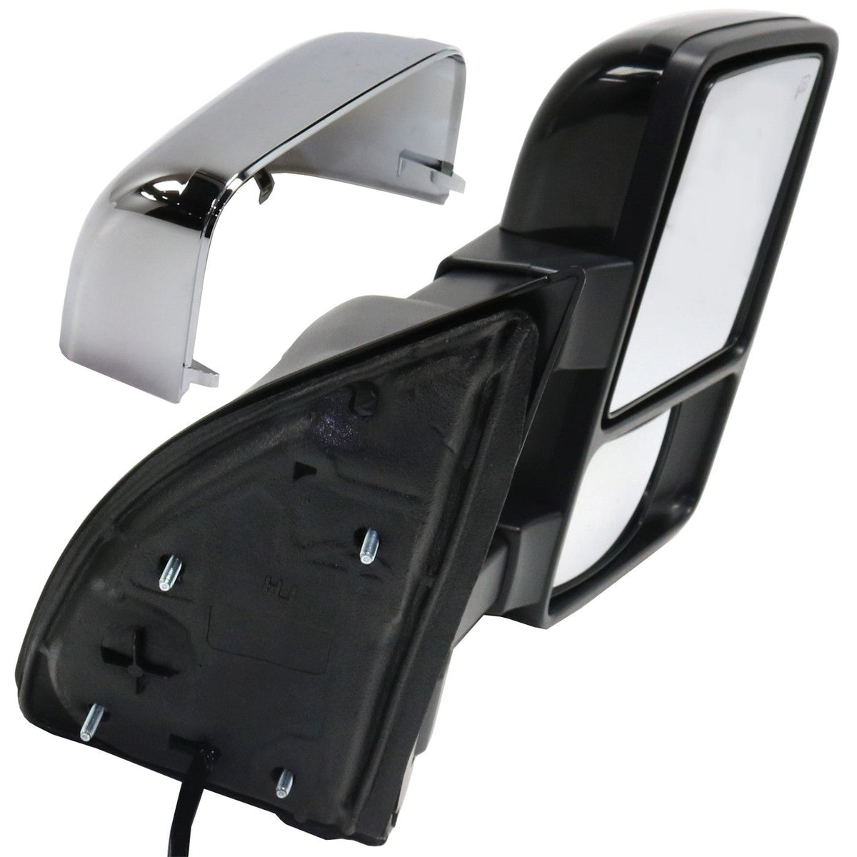 Heated Memory Power Fold Tow Mirror RH for F450 Super Duty 2011-2016
