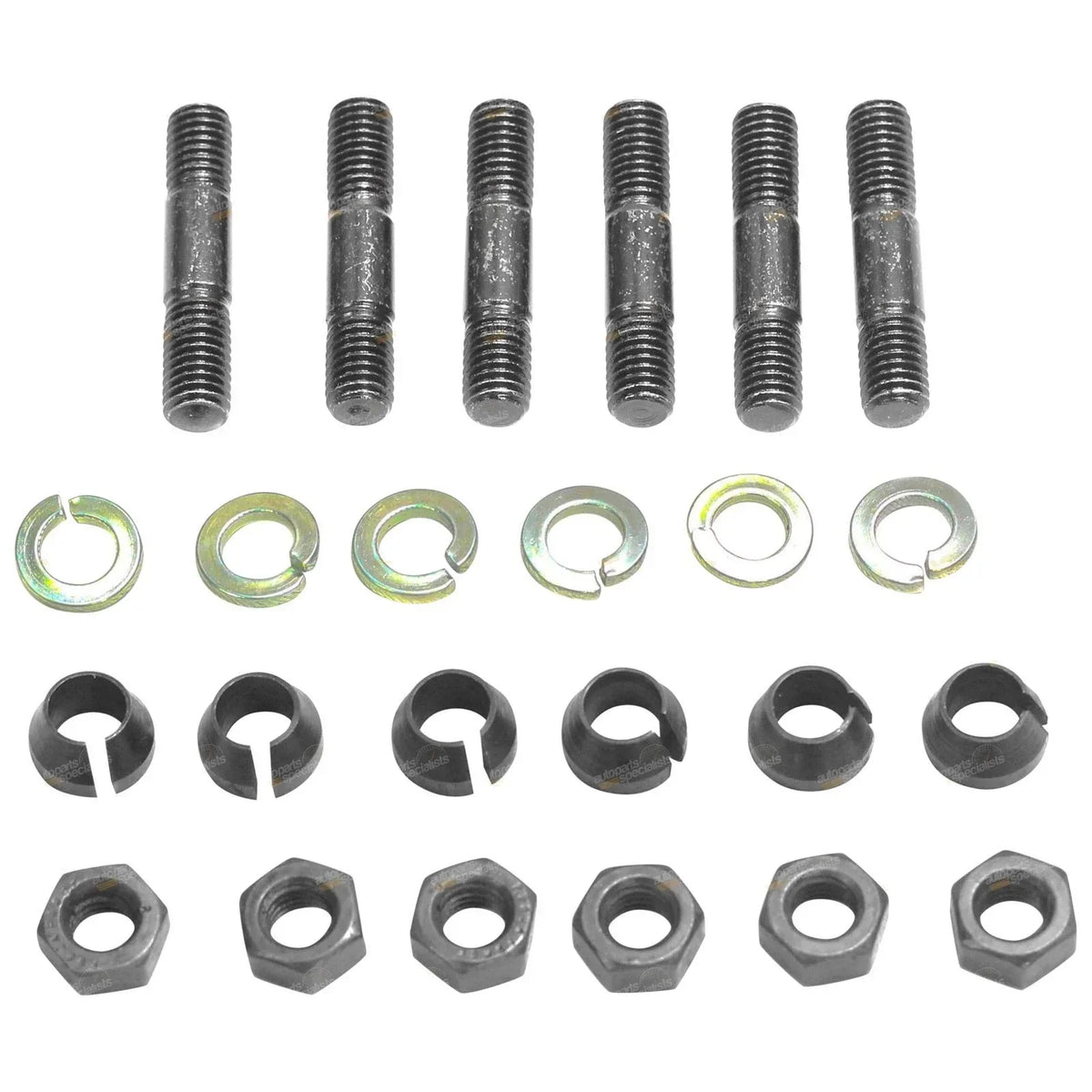 Front Axle Stud Set of 6 for Toyota Hilux 4WD
