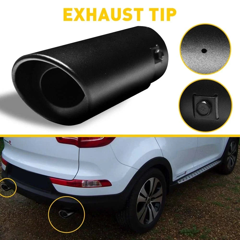Exhaust Pipe Tip for Car (Stainless Steel)