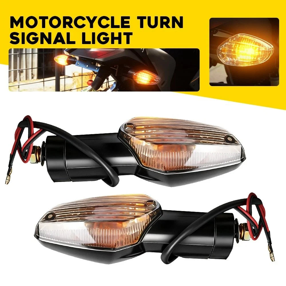 2X Turn Signal Indicator Light for Honda CBR250R CBR300R (2011–2021)