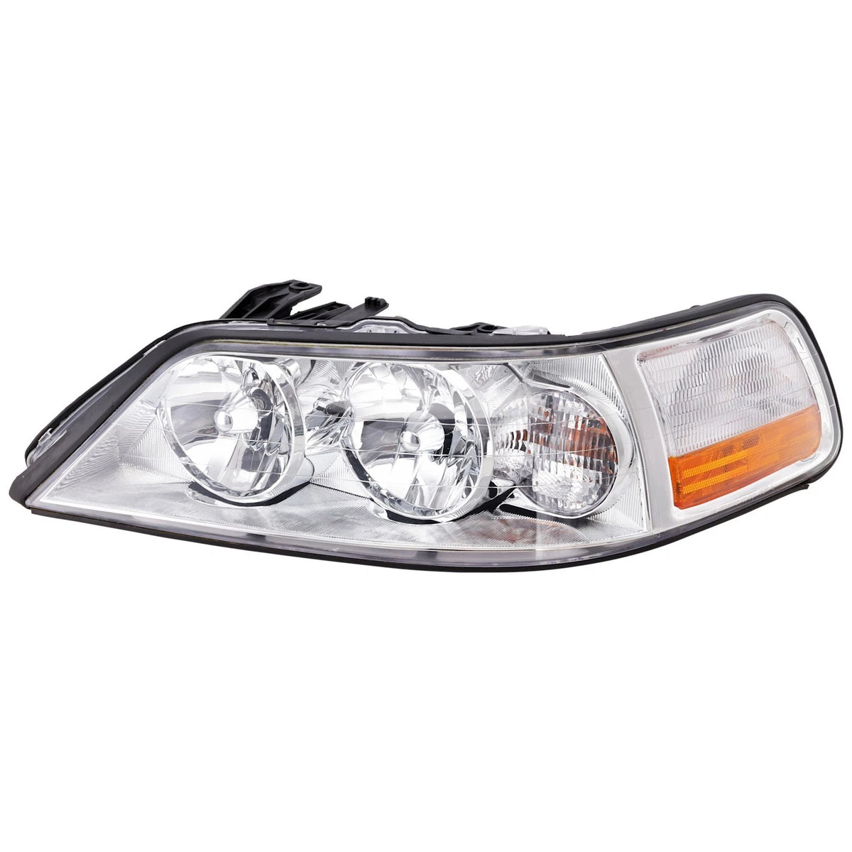 Headlight Assembly Left Side Halogen for Lincoln Town Car (2005–2011)