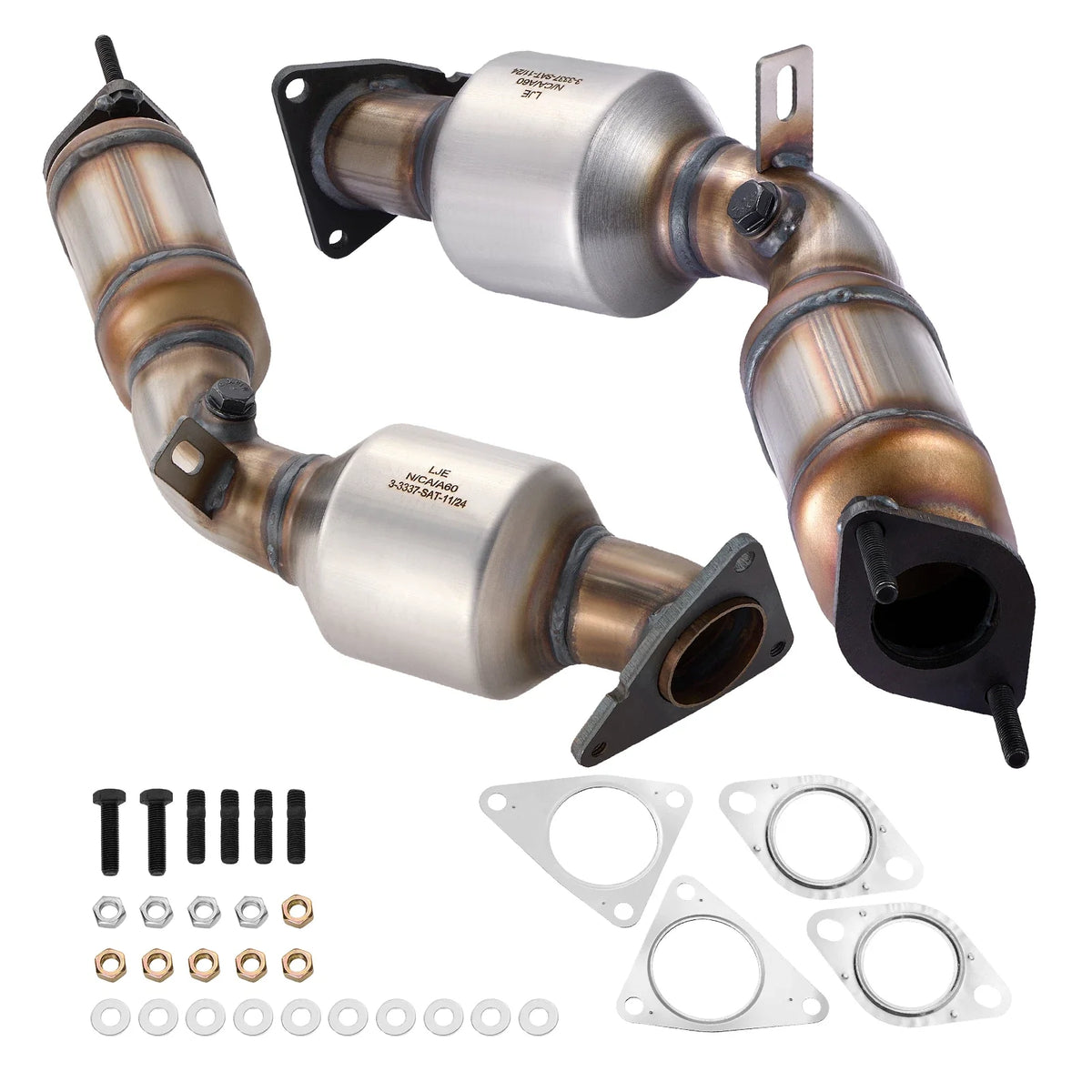 2PC Catalytic Converter for Infiniti M35 (2009–2010)